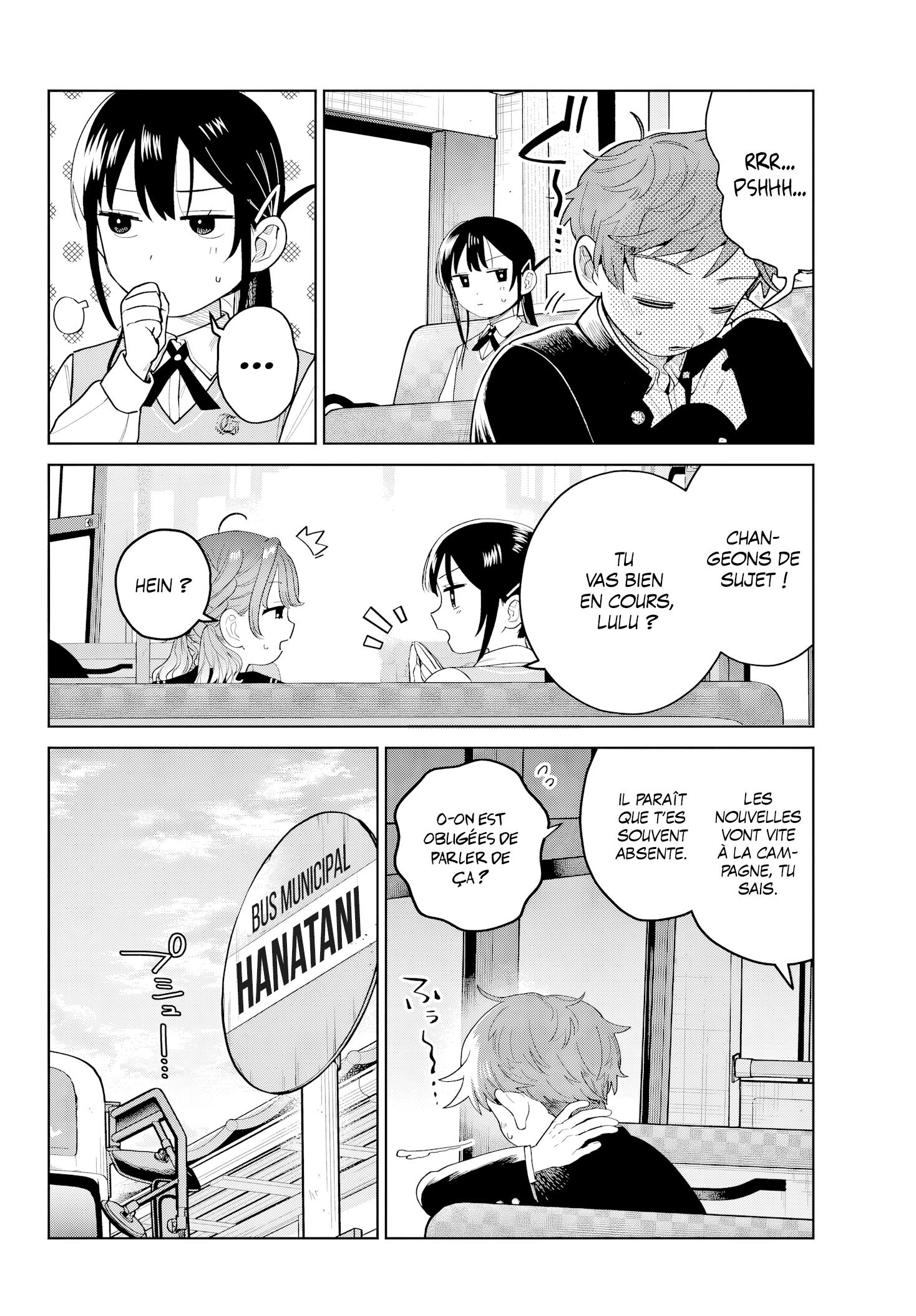 Read Futari Bus FR Manga Online