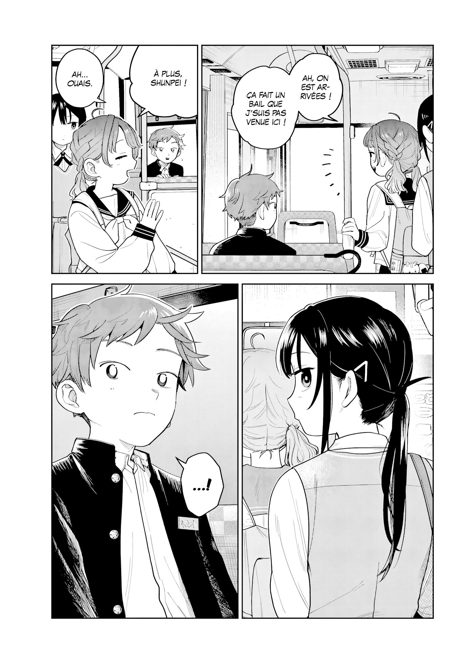 Read Futari Bus FR Manga Online