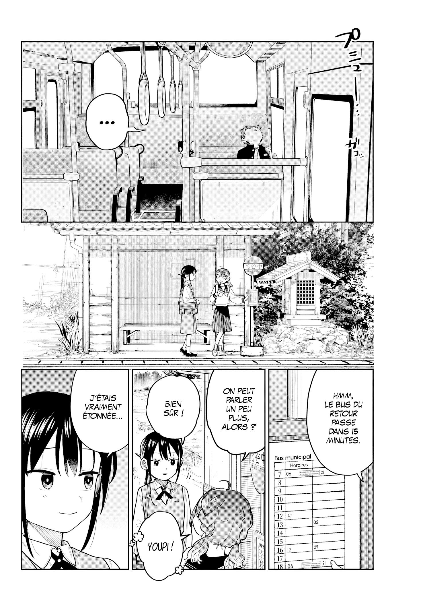 Read Futari Bus FR Manga Online