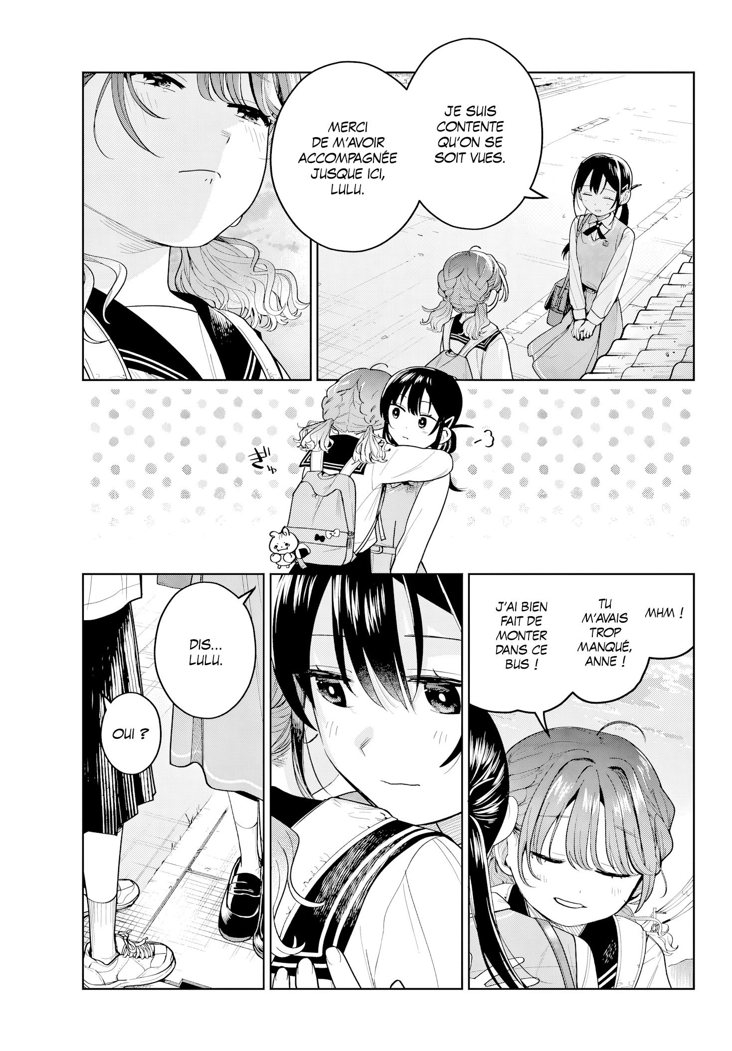 Read Futari Bus FR Manga Online