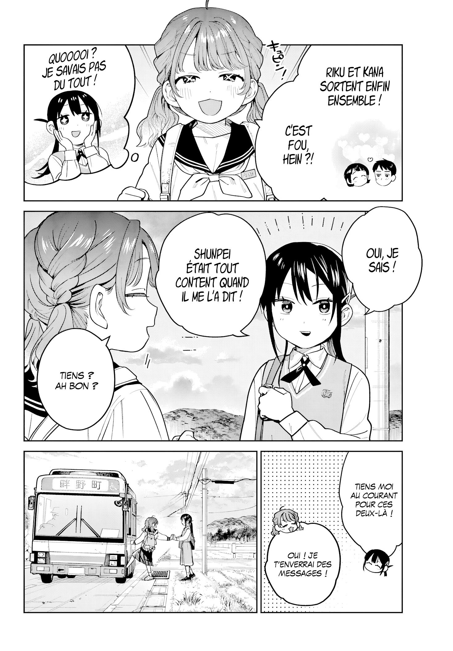 Read Futari Bus FR Manga Online