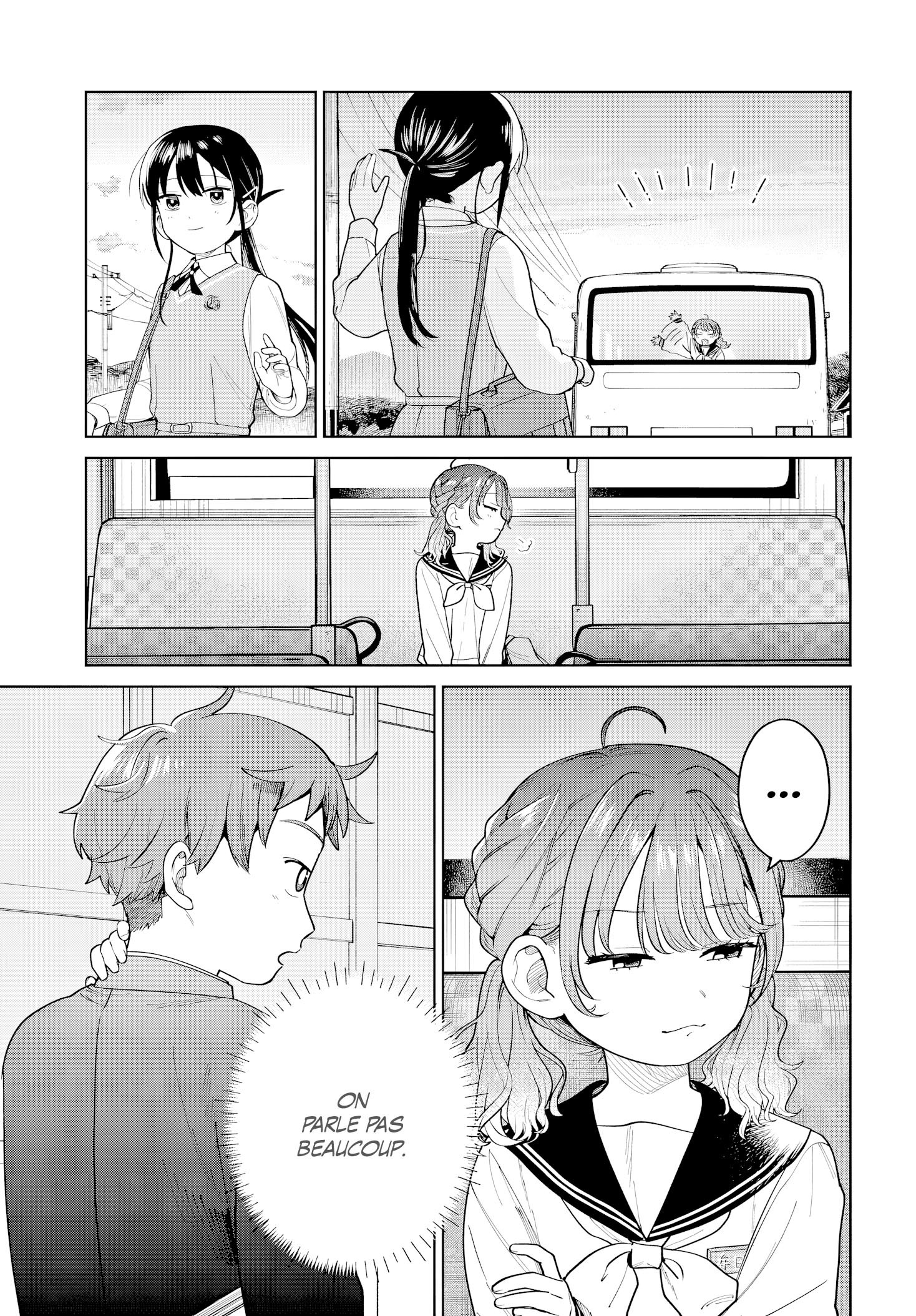 Read Futari Bus FR Manga Online