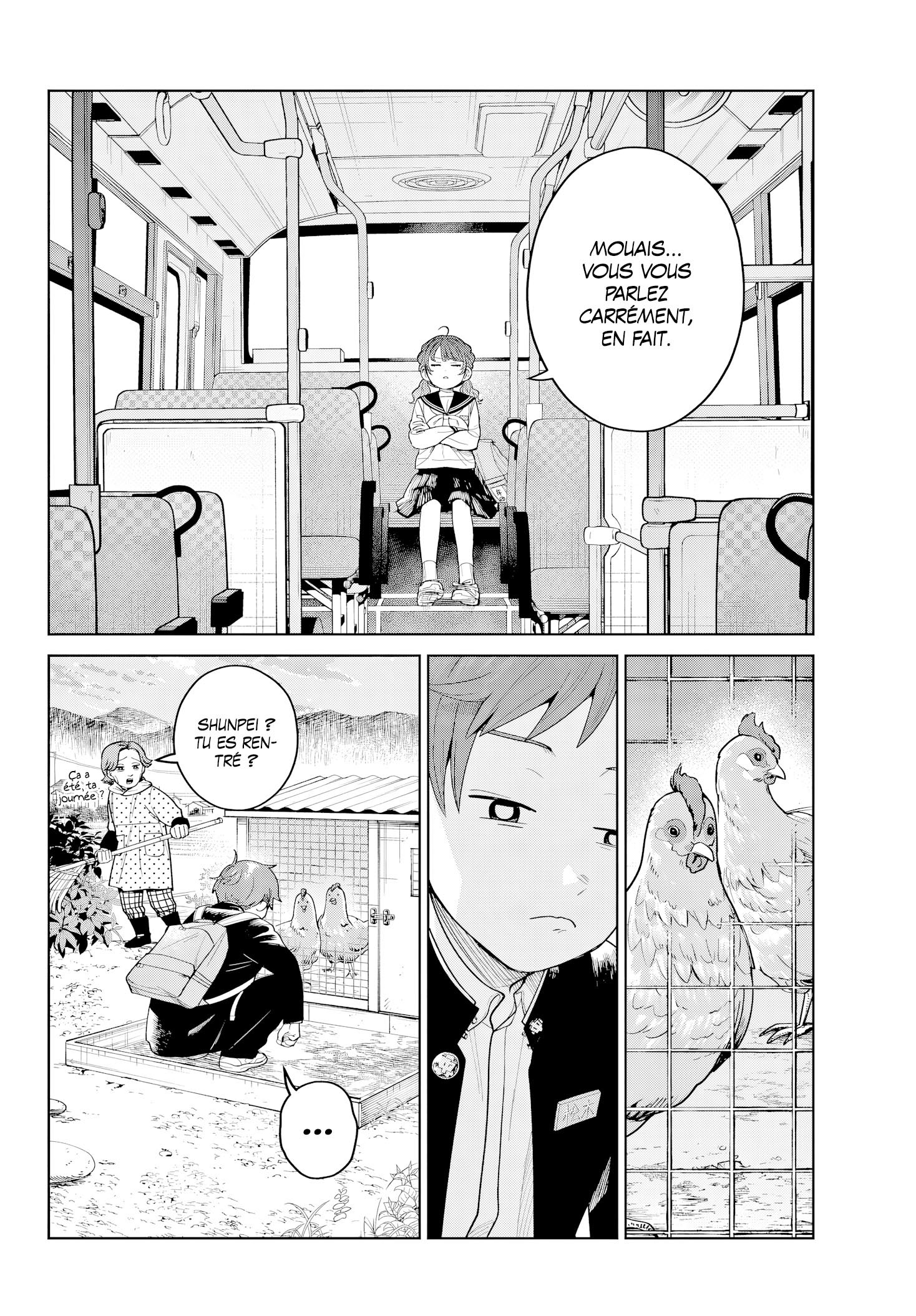 Read Futari Bus FR Manga Online