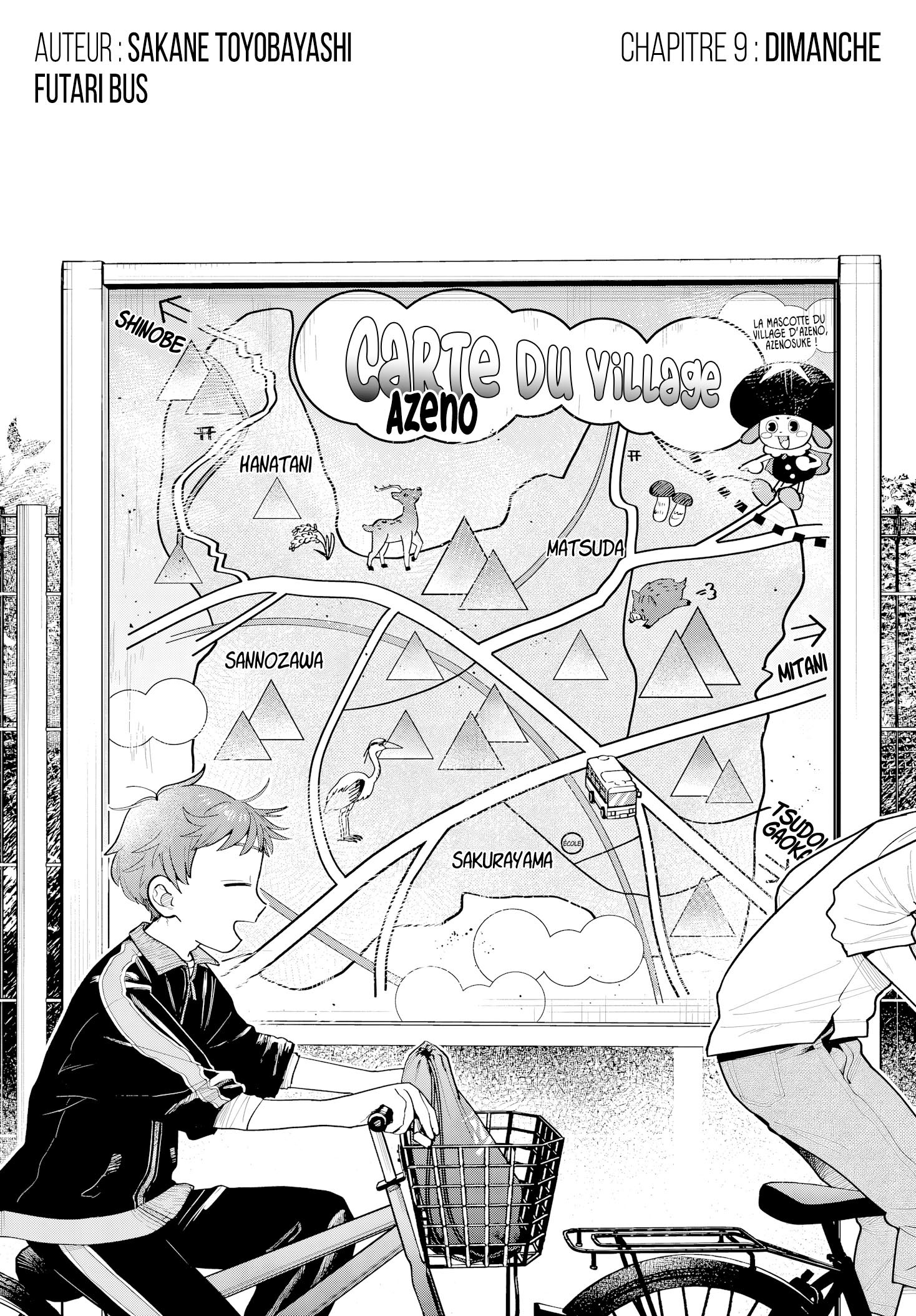 Read Futari Bus FR Manga Online