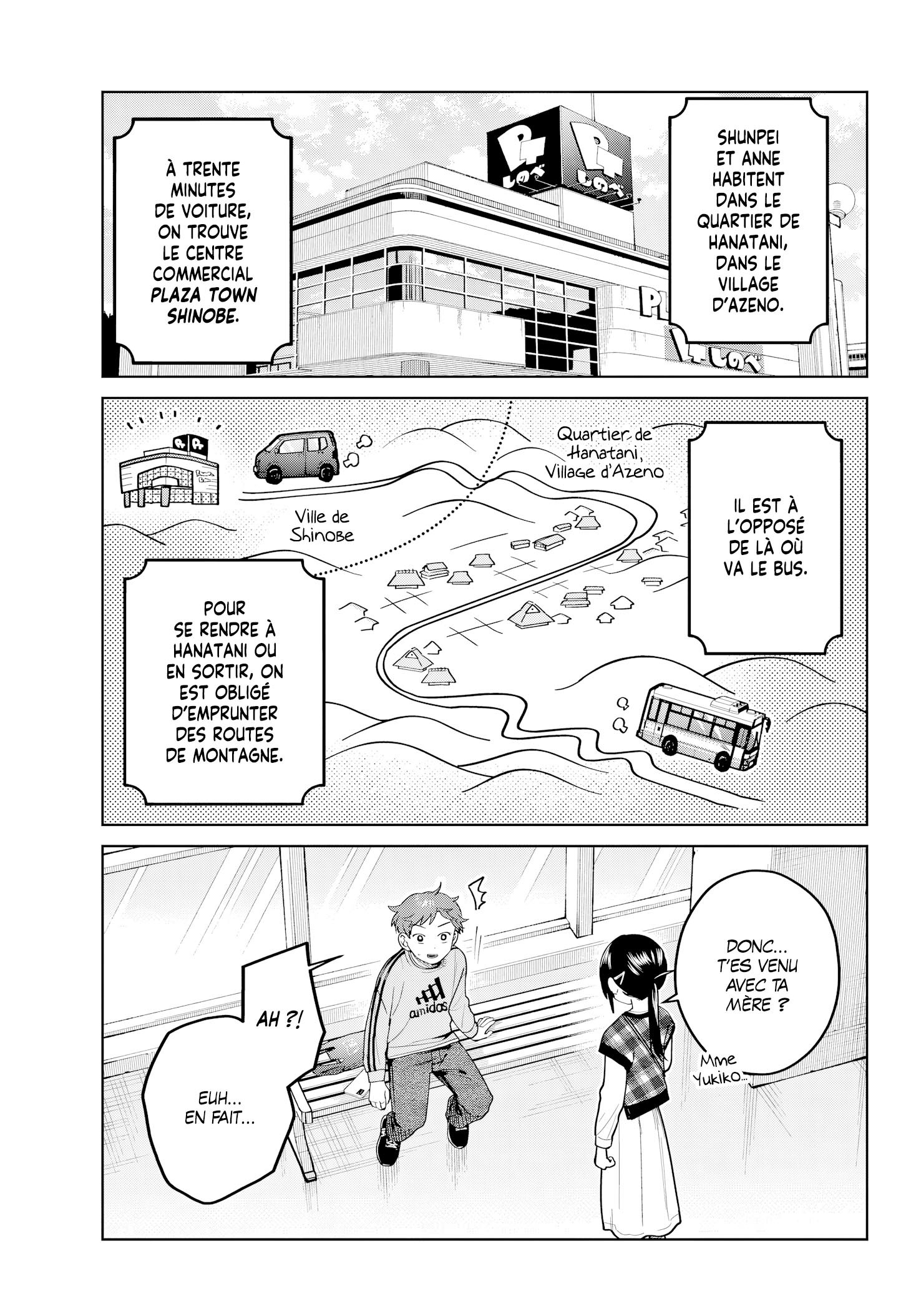Read Futari Bus FR Manga Online