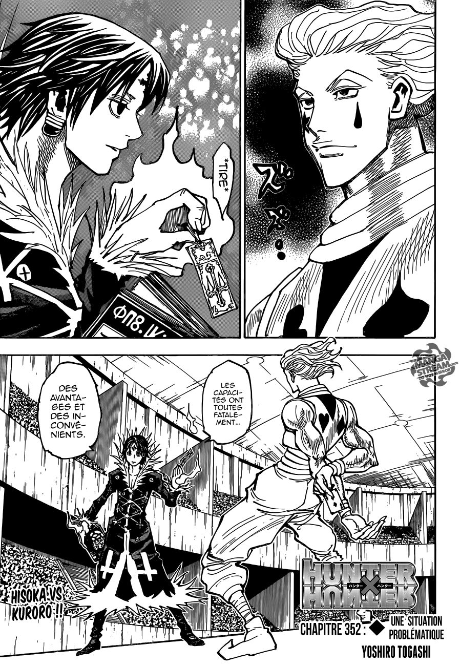 Read Hunter X Hunter FR Manga Online