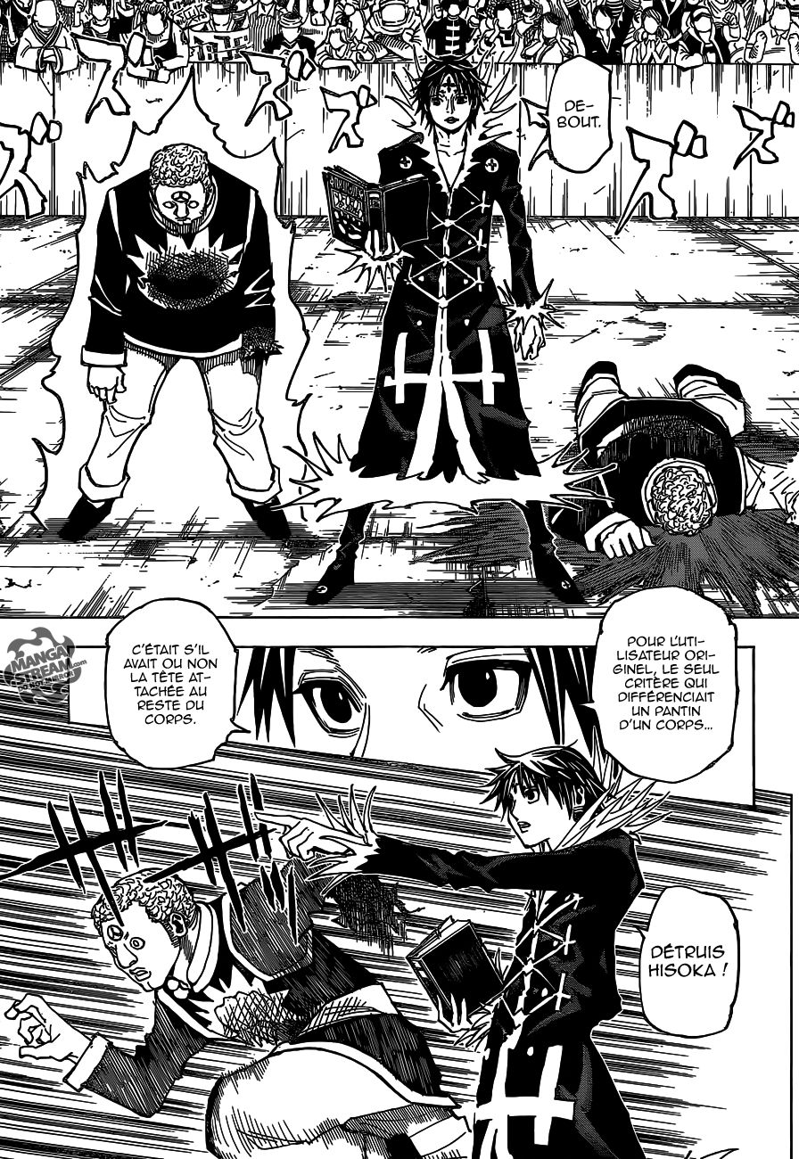 Read Hunter X Hunter FR Manga Online