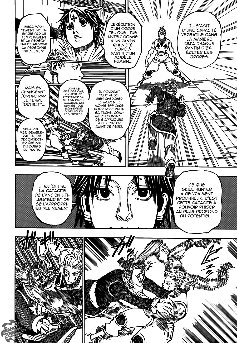 Read Hunter X Hunter FR Manga Online