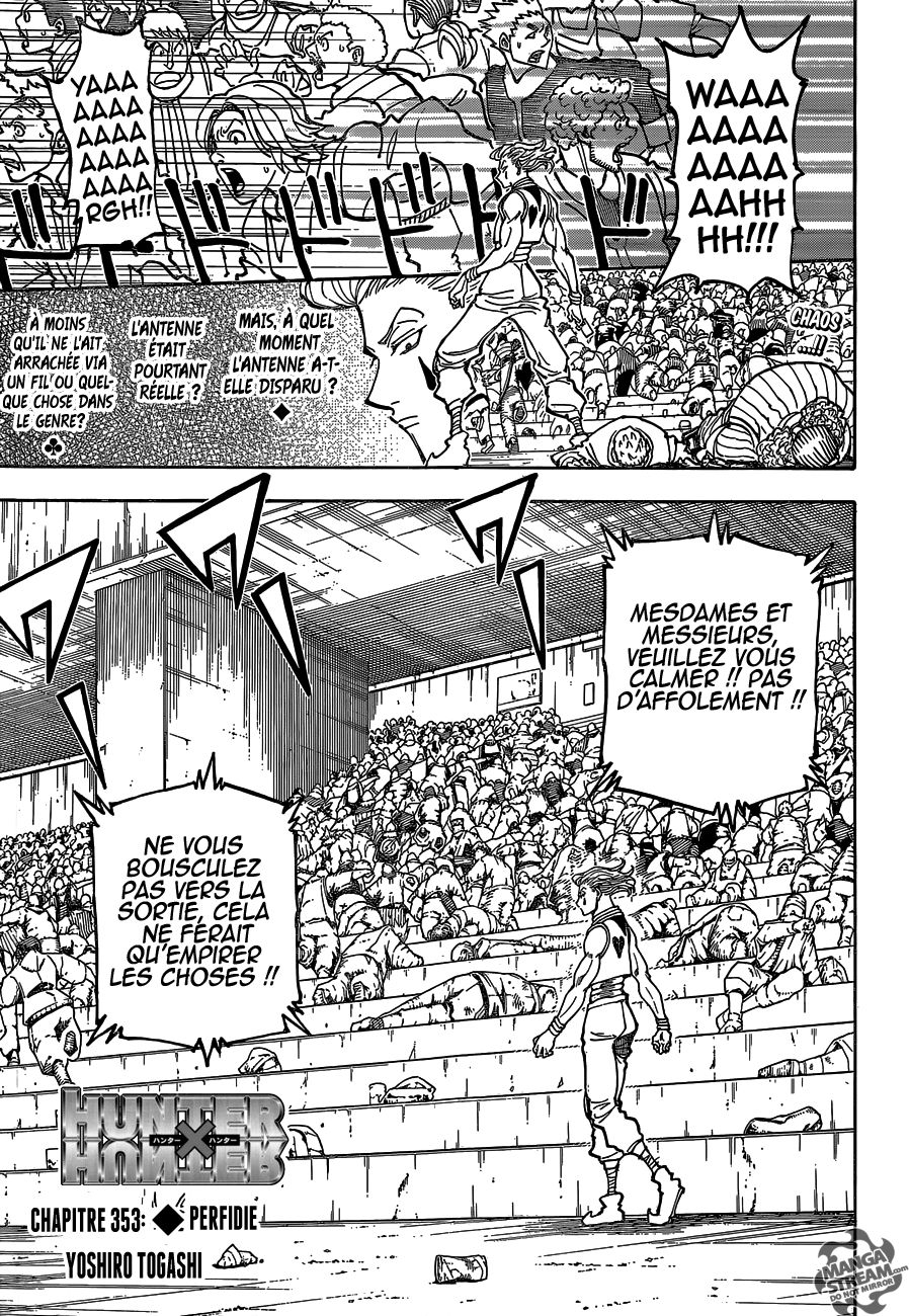 Read Hunter X Hunter FR Manga Online