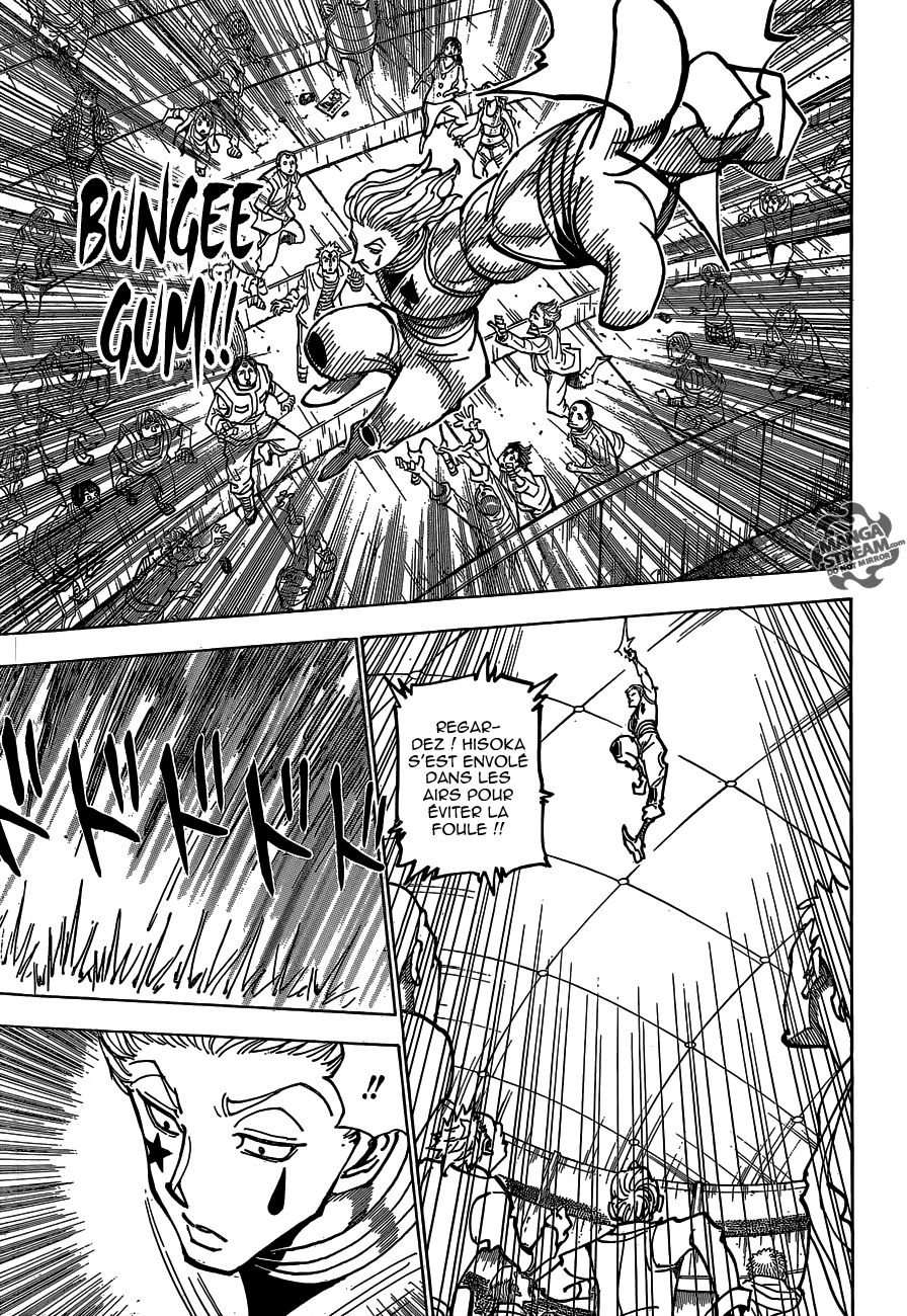 Read Hunter X Hunter FR Manga Online