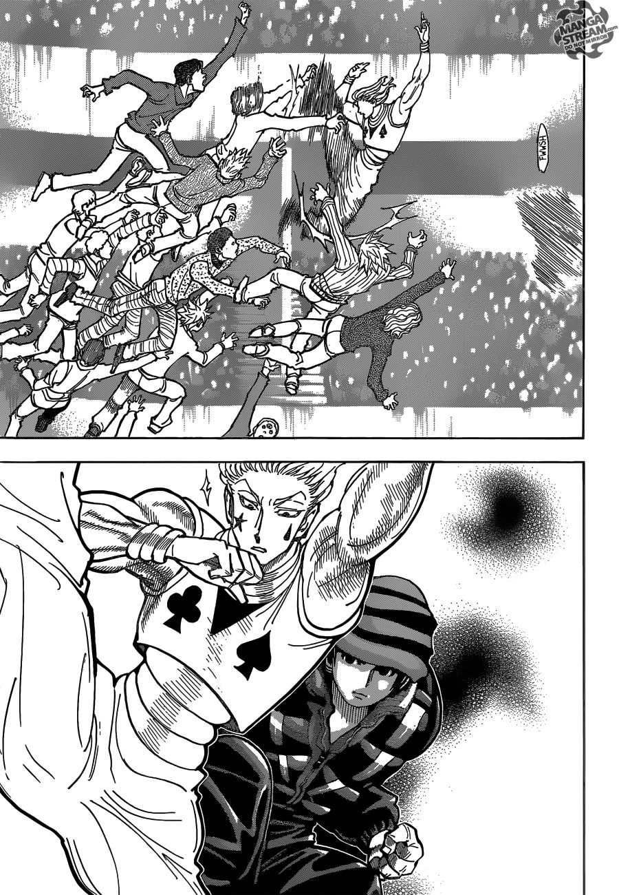 Read Hunter X Hunter FR Manga Online