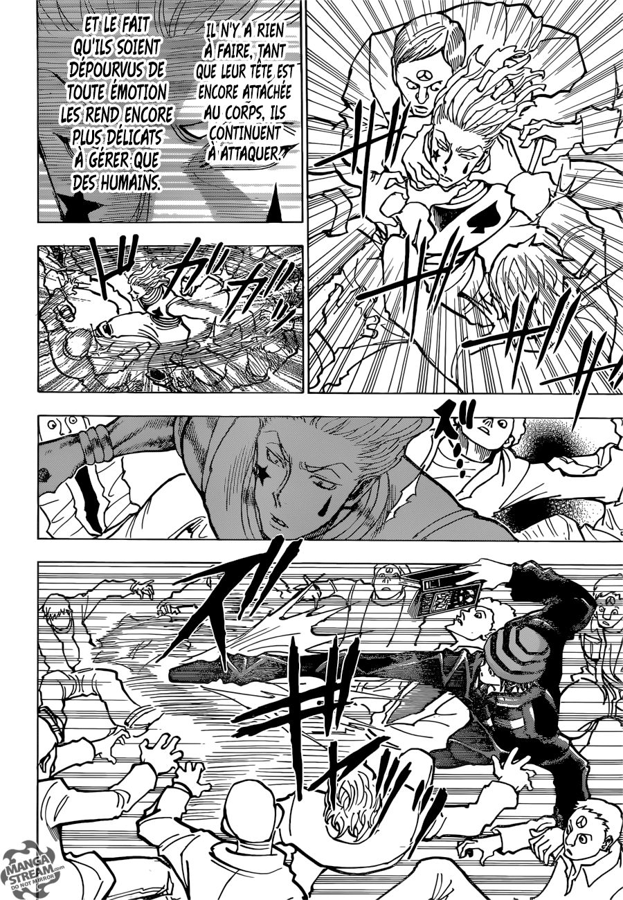 Read Hunter X Hunter FR Manga Online