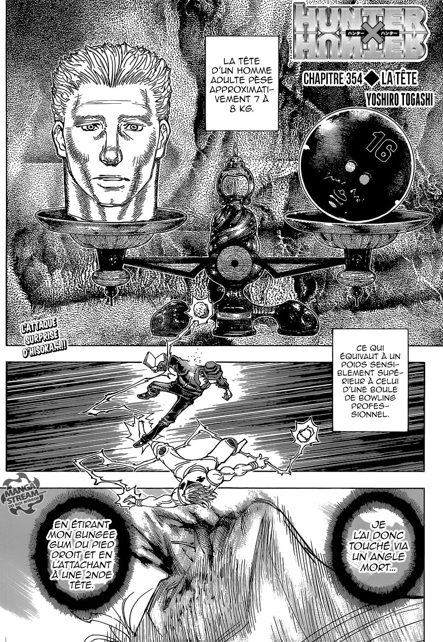Read Hunter X Hunter FR Manga Online