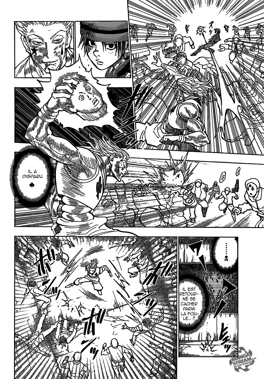 Read Hunter X Hunter FR Manga Online