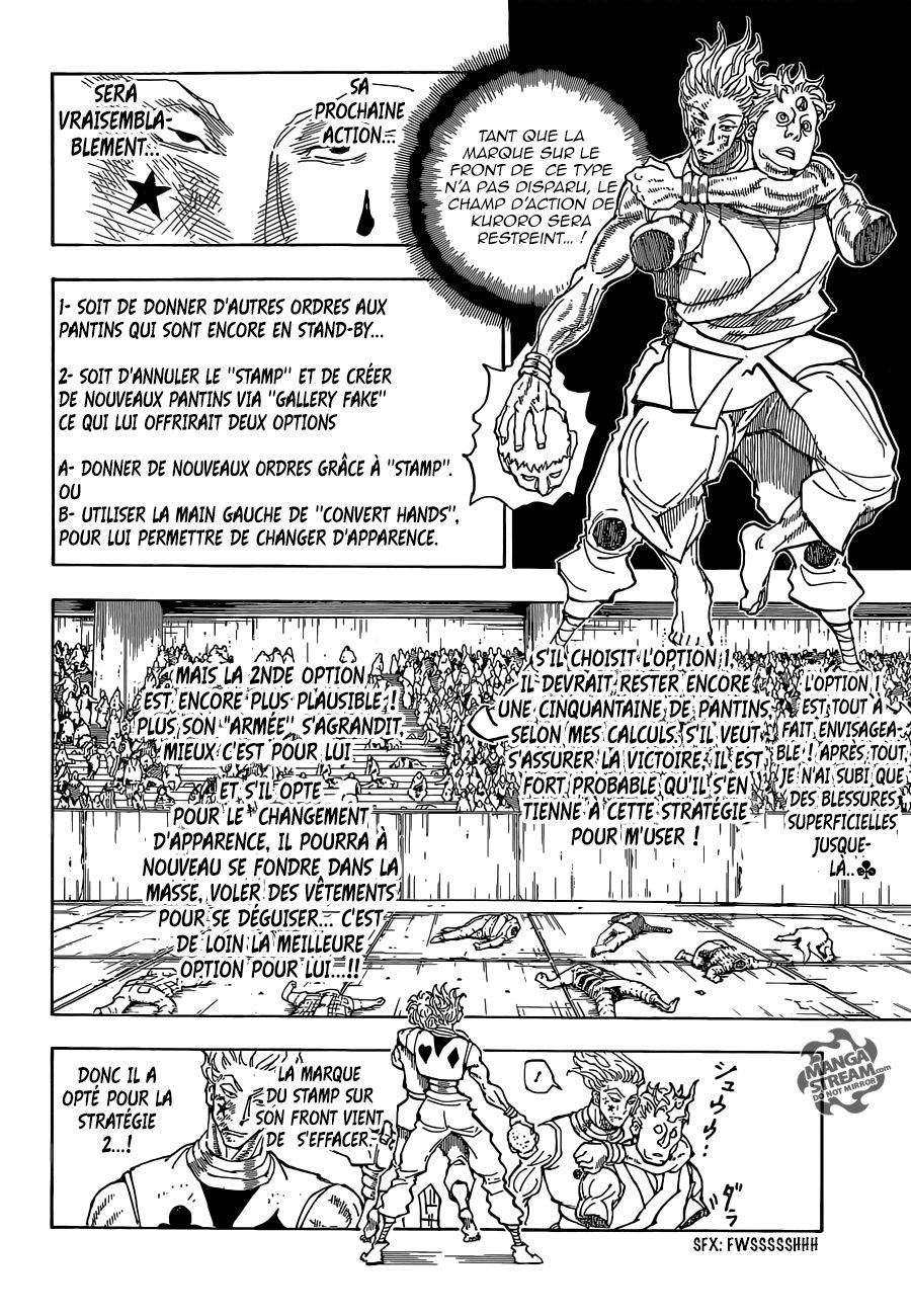 Read Hunter X Hunter FR Manga Online