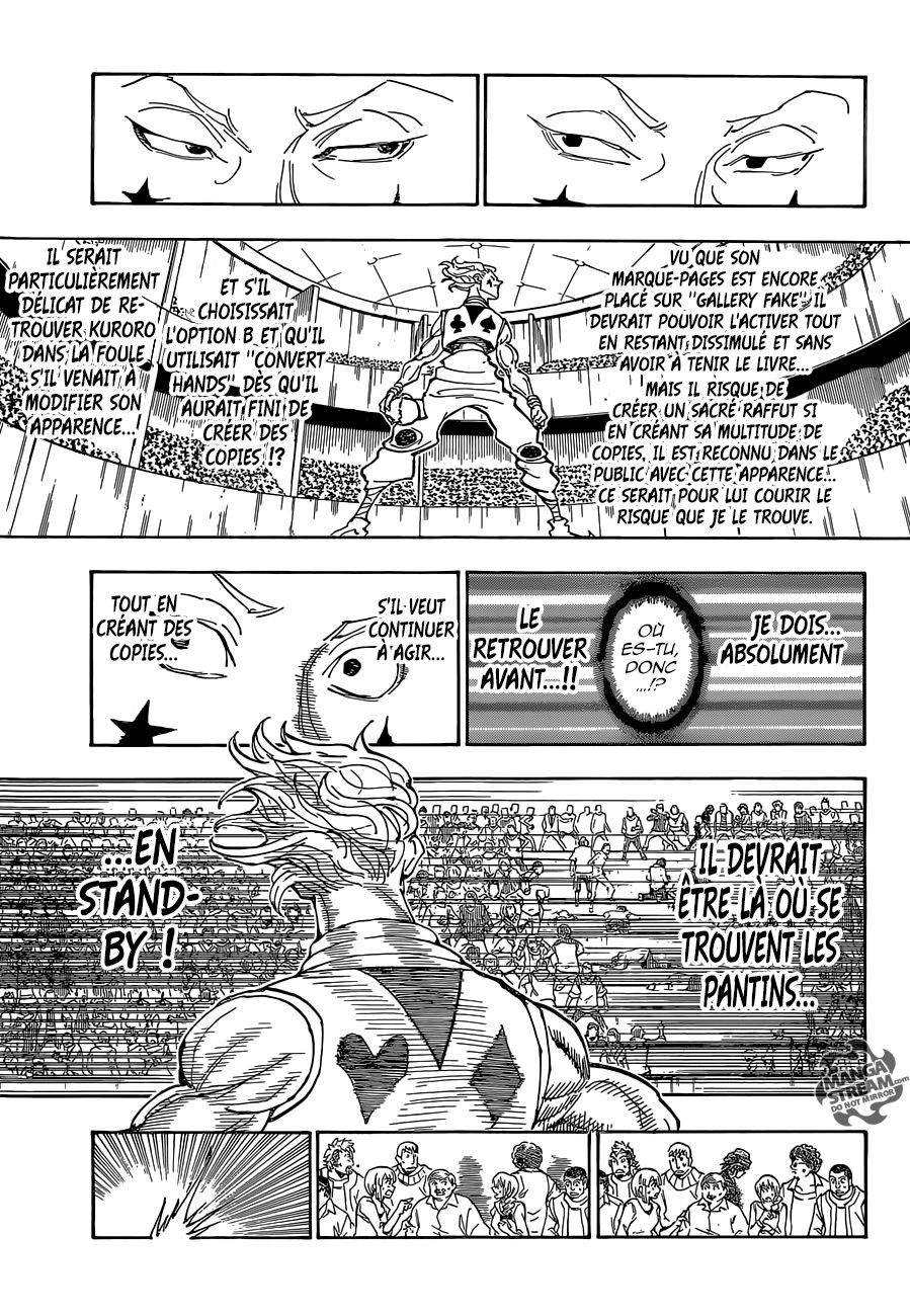 Read Hunter X Hunter FR Manga Online