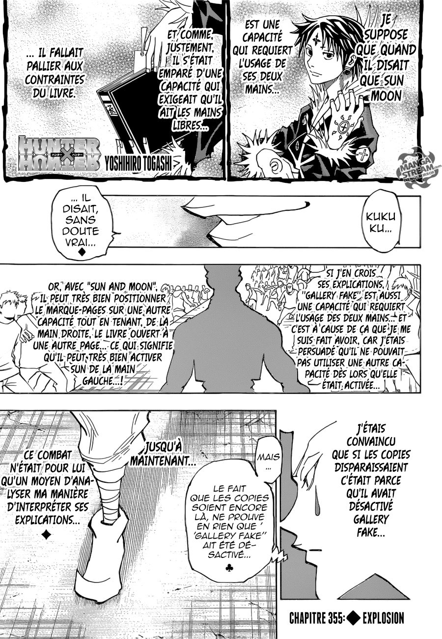 Read Hunter X Hunter FR Manga Online