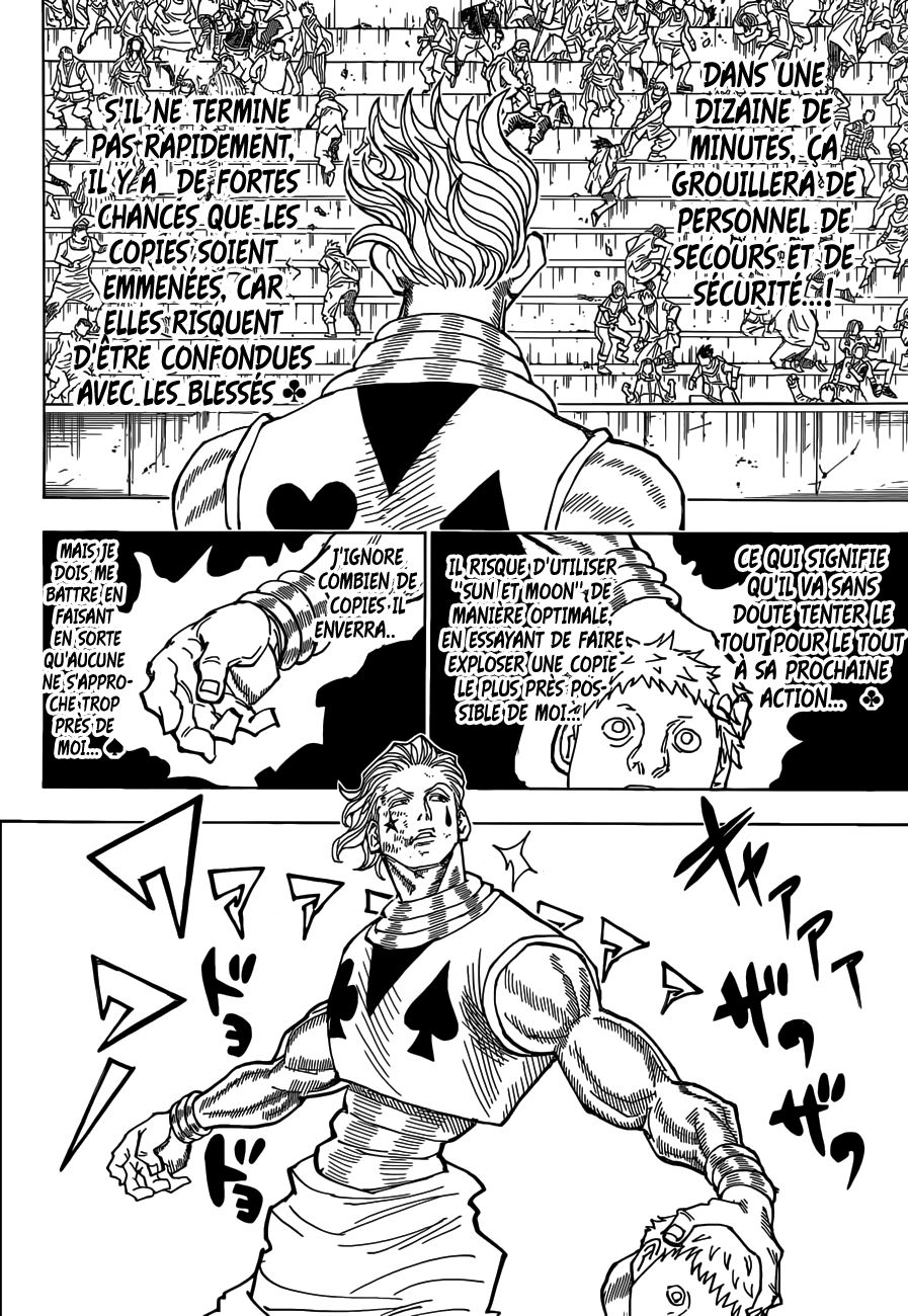Read Hunter X Hunter FR Manga Online