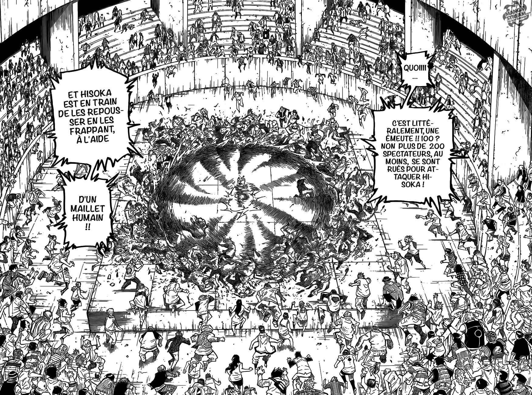 Read Hunter X Hunter FR Manga Online