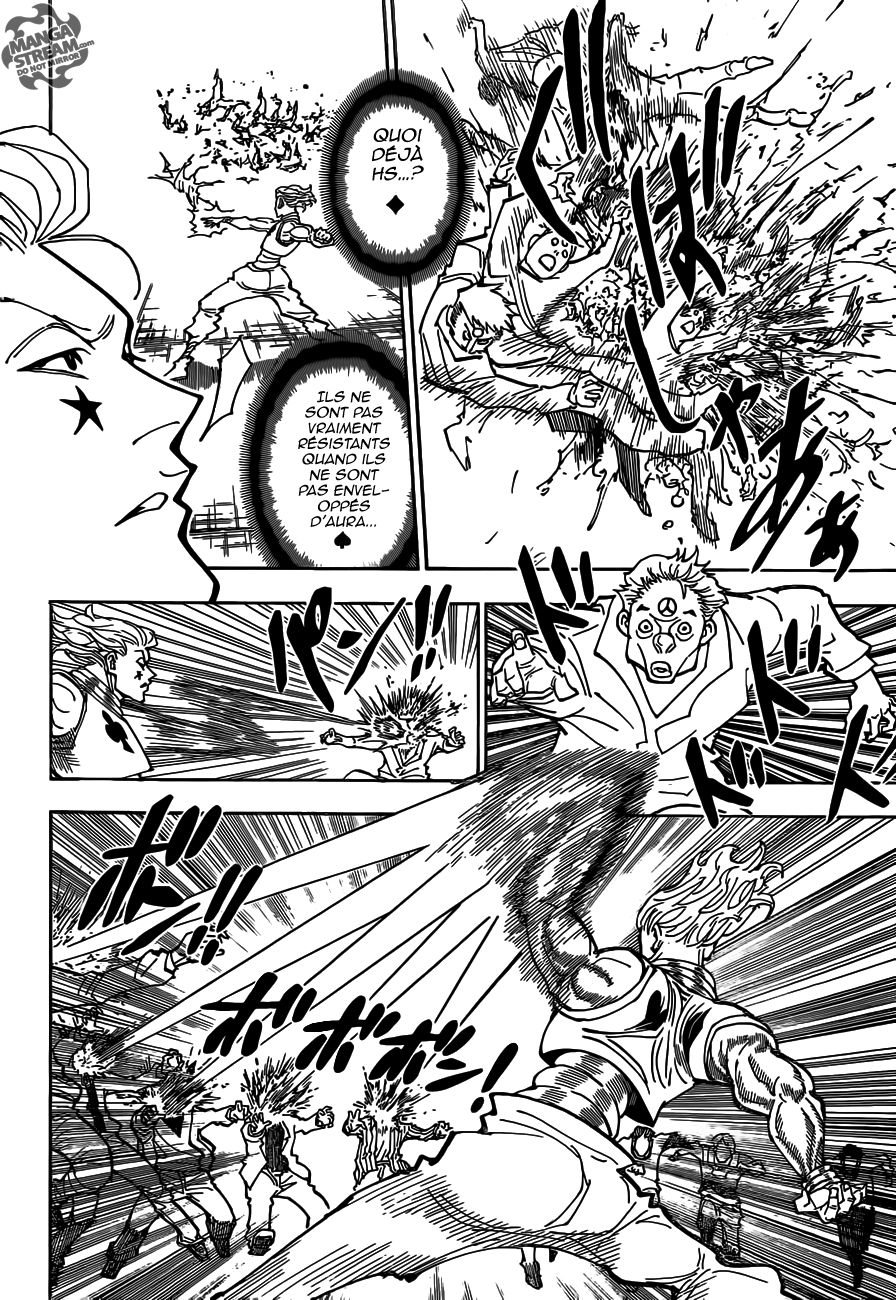 Read Hunter X Hunter FR Manga Online