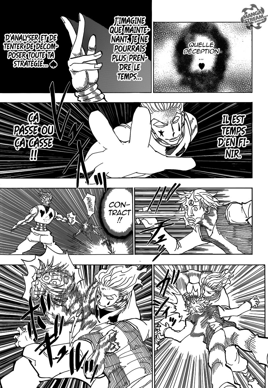 Read Hunter X Hunter FR Manga Online