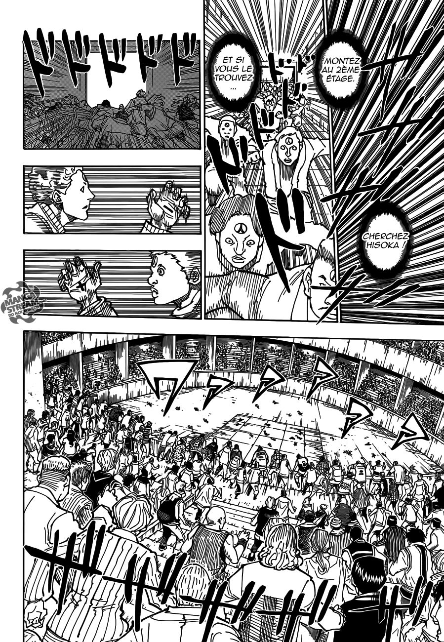 Read Hunter X Hunter FR Manga Online