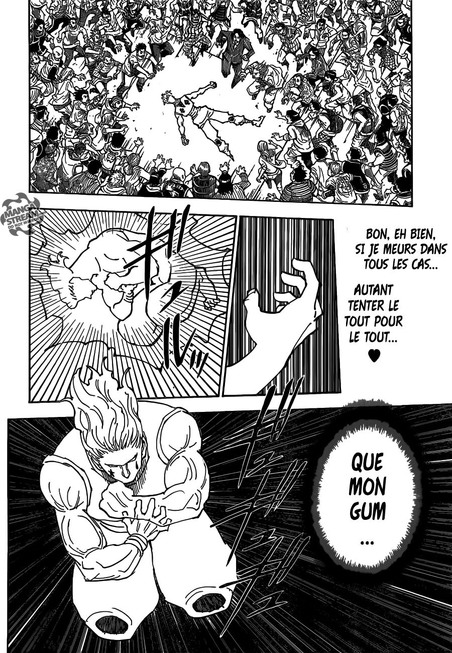 Read Hunter X Hunter FR Manga Online