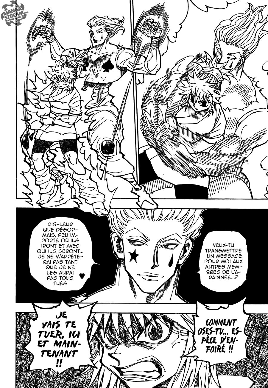 Read Hunter X Hunter FR Manga Online