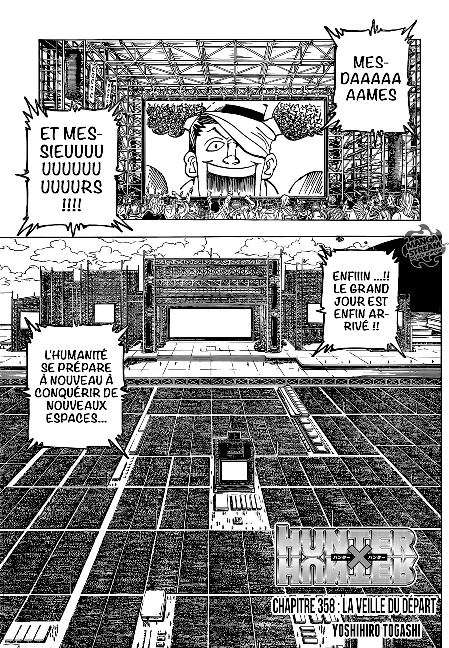 Read Hunter X Hunter FR Manga Online