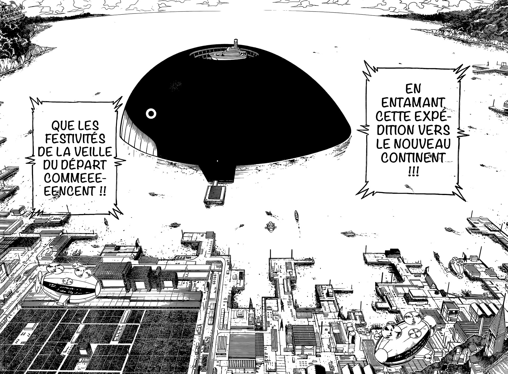 Read Hunter X Hunter FR Manga Online
