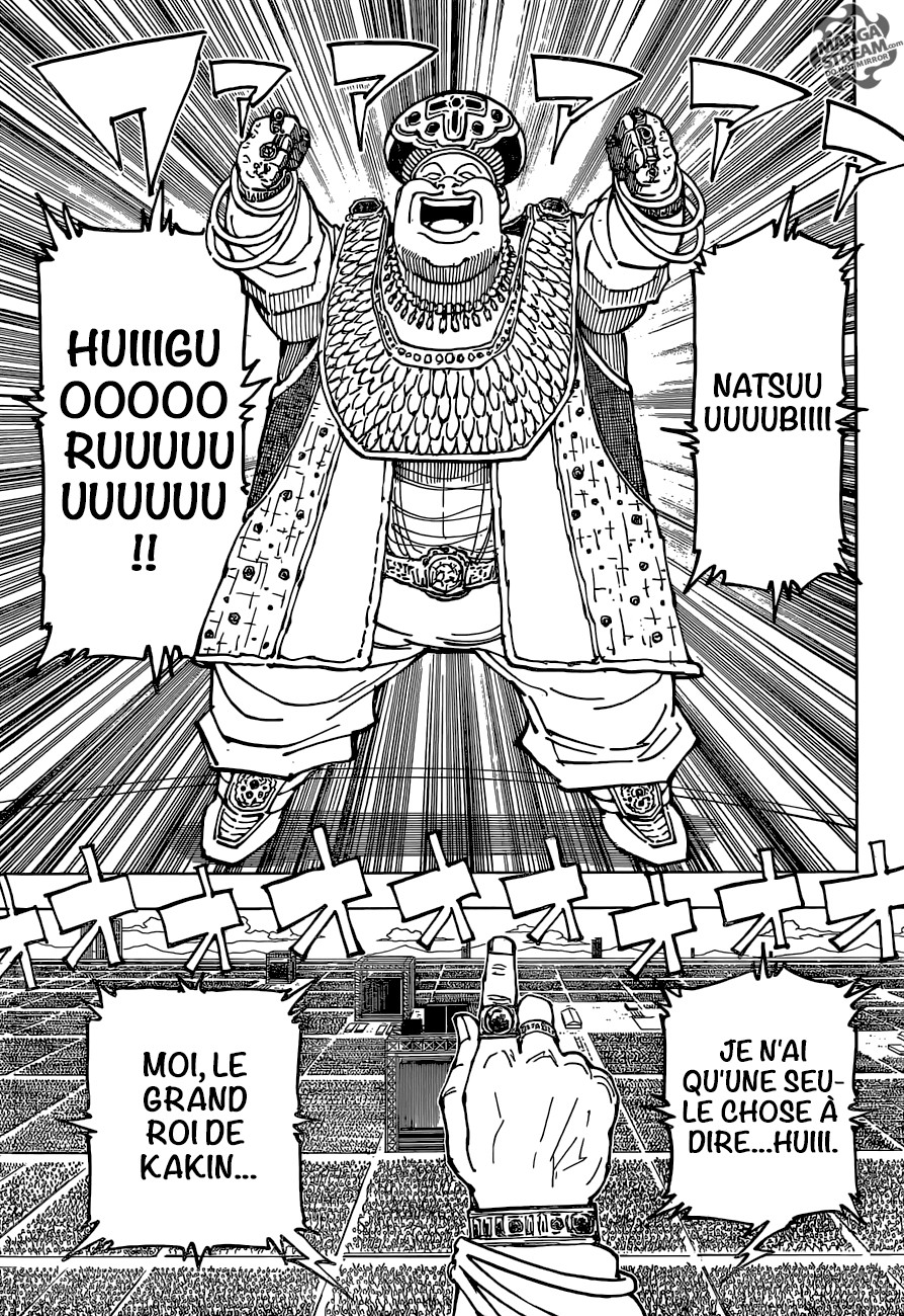 Read Hunter X Hunter FR Manga Online