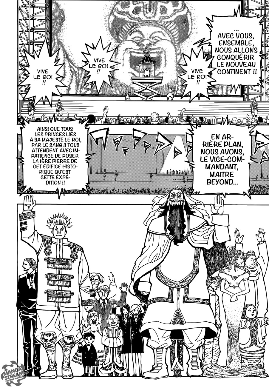 Read Hunter X Hunter FR Manga Online