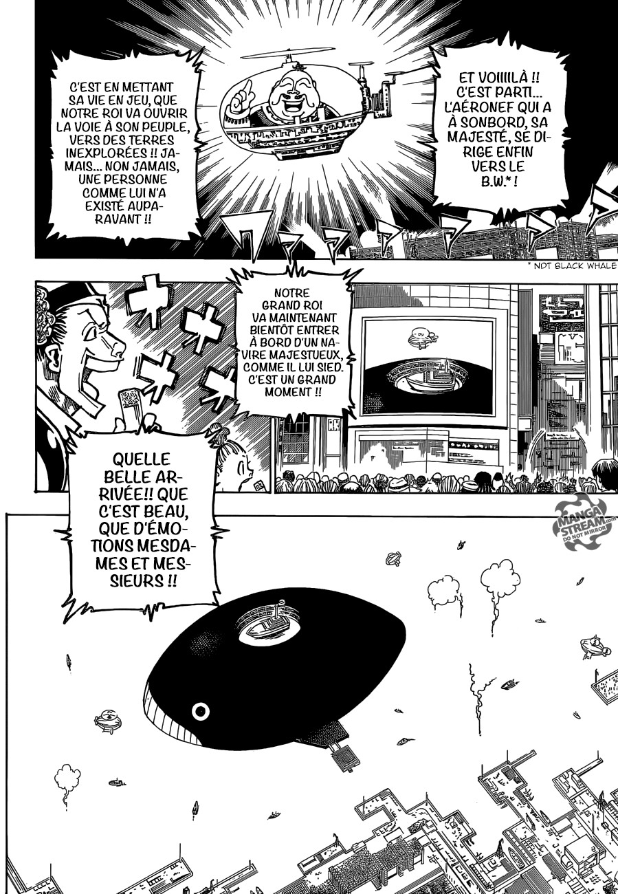 Read Hunter X Hunter FR Manga Online