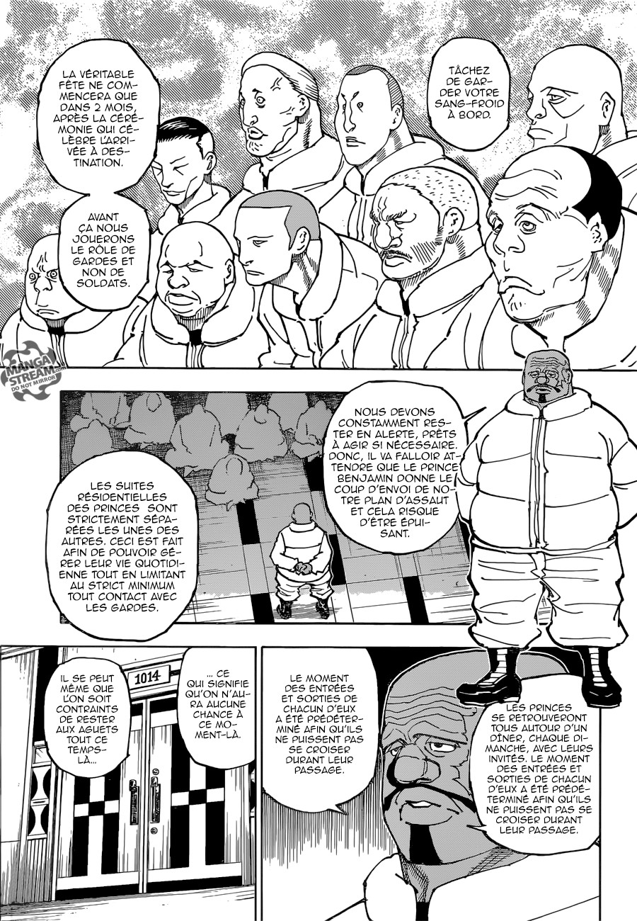 Read Hunter X Hunter FR Manga Online