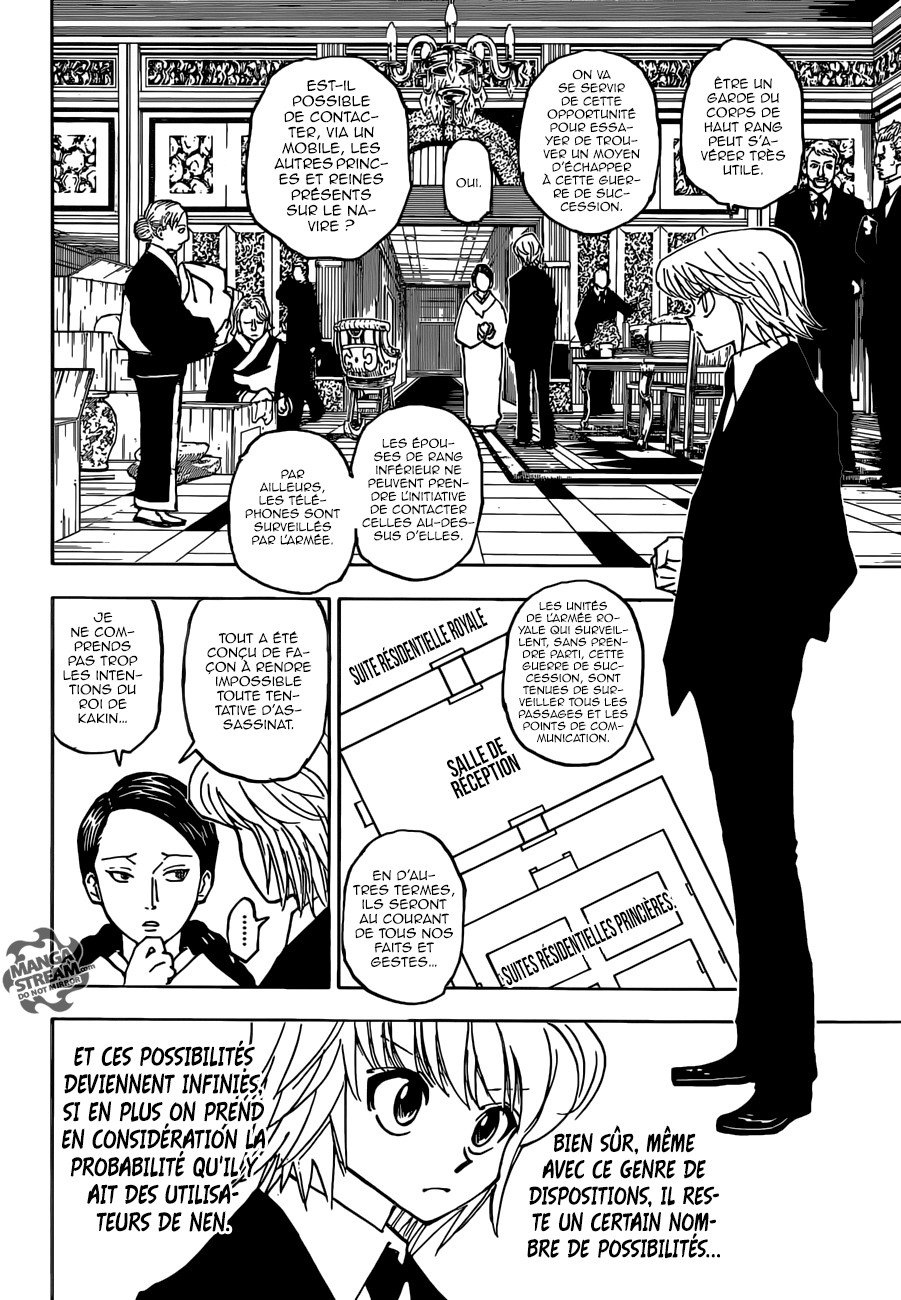 Read Hunter X Hunter FR Manga Online