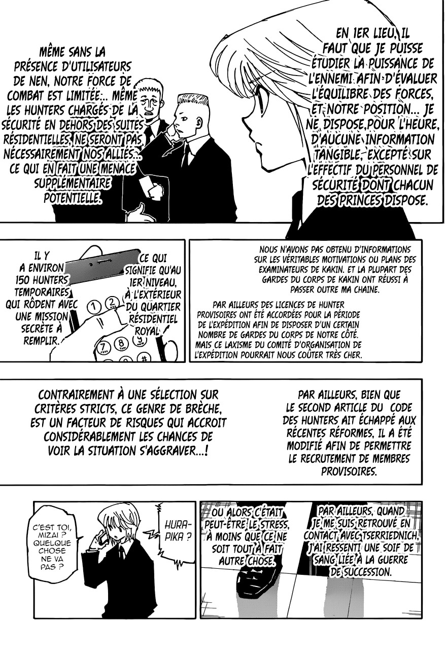 Read Hunter X Hunter FR Manga Online