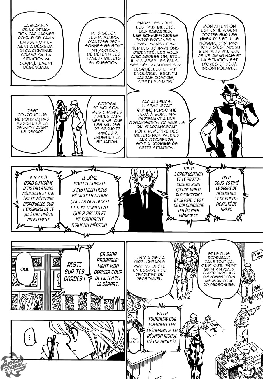 Read Hunter X Hunter FR Manga Online