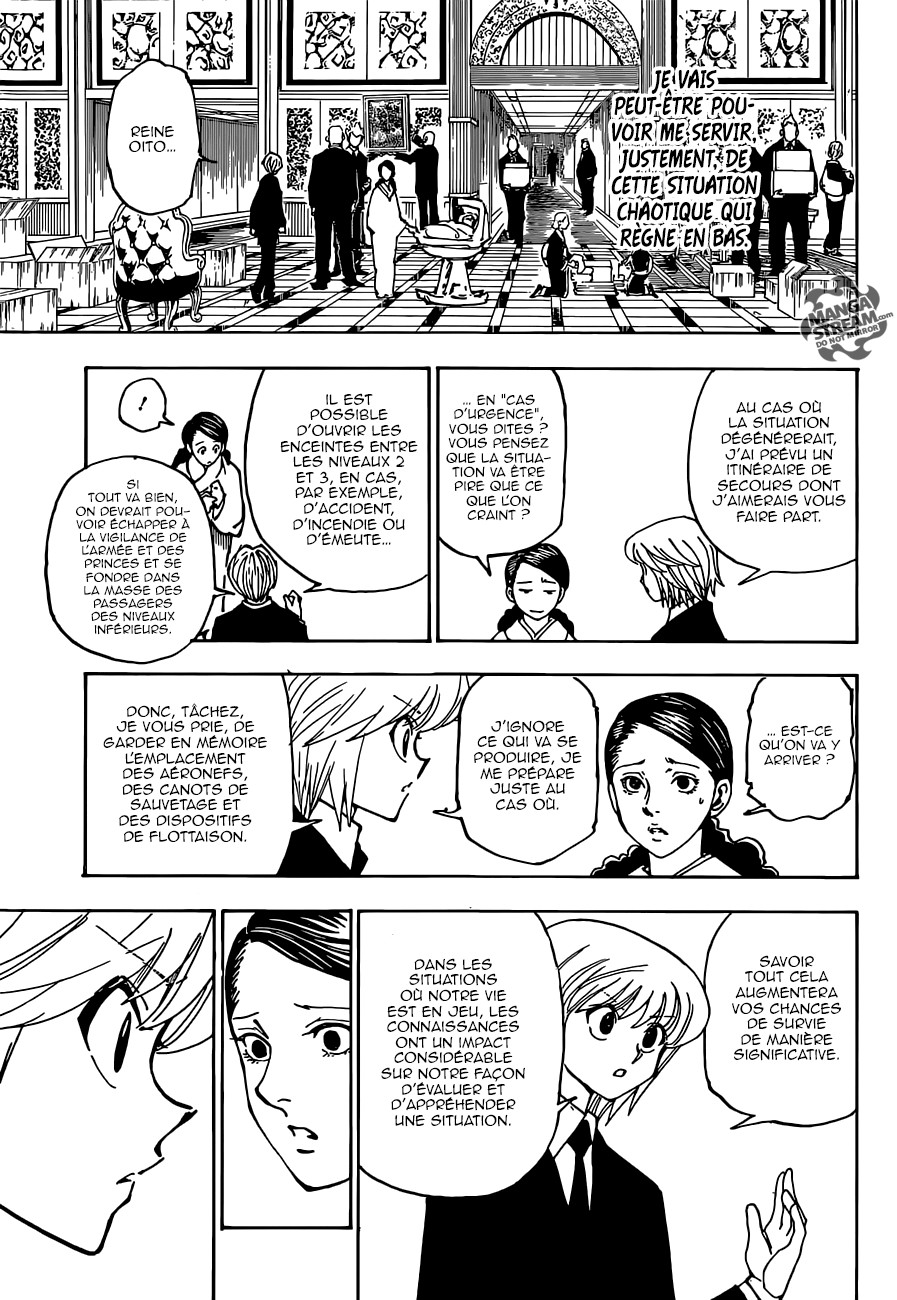 Read Hunter X Hunter FR Manga Online