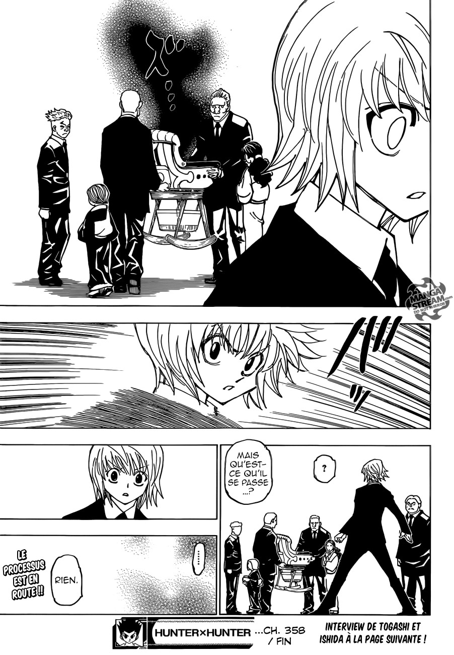 Read Hunter X Hunter FR Manga Online