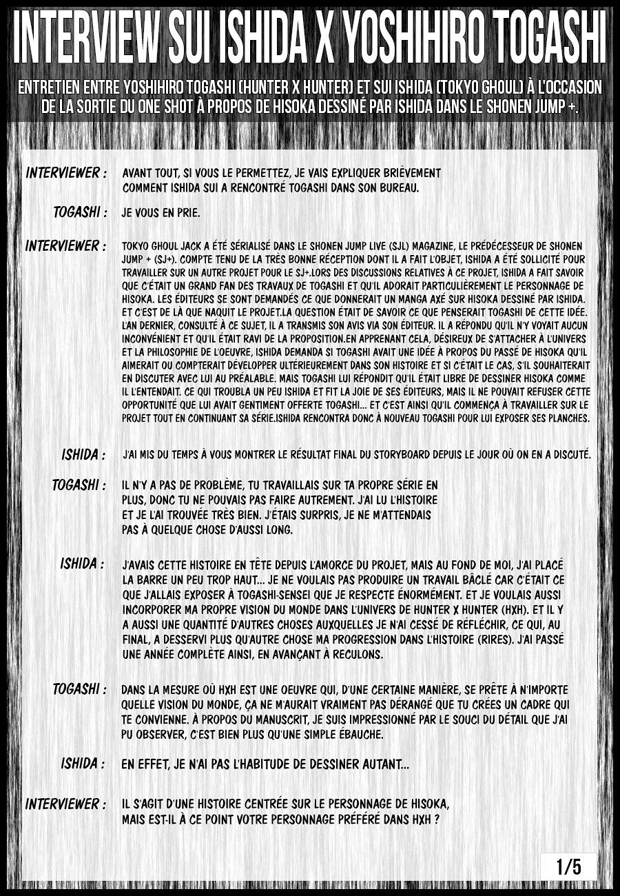 Read Hunter X Hunter FR Manga Online