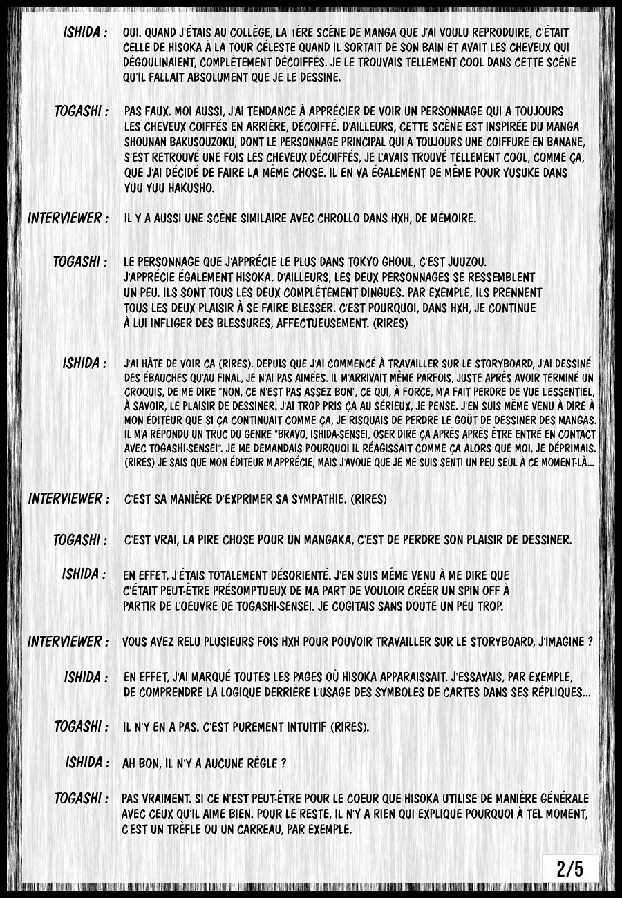 Read Hunter X Hunter FR Manga Online