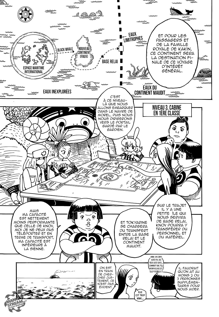 Read Hunter X Hunter FR Manga Online