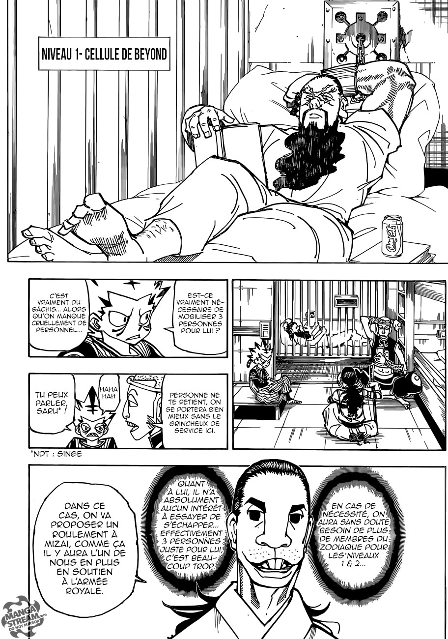 Read Hunter X Hunter FR Manga Online