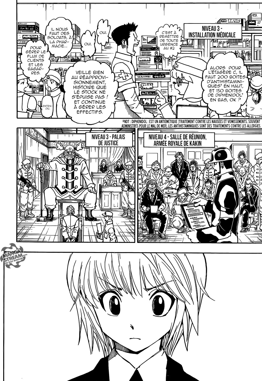 Read Hunter X Hunter FR Manga Online