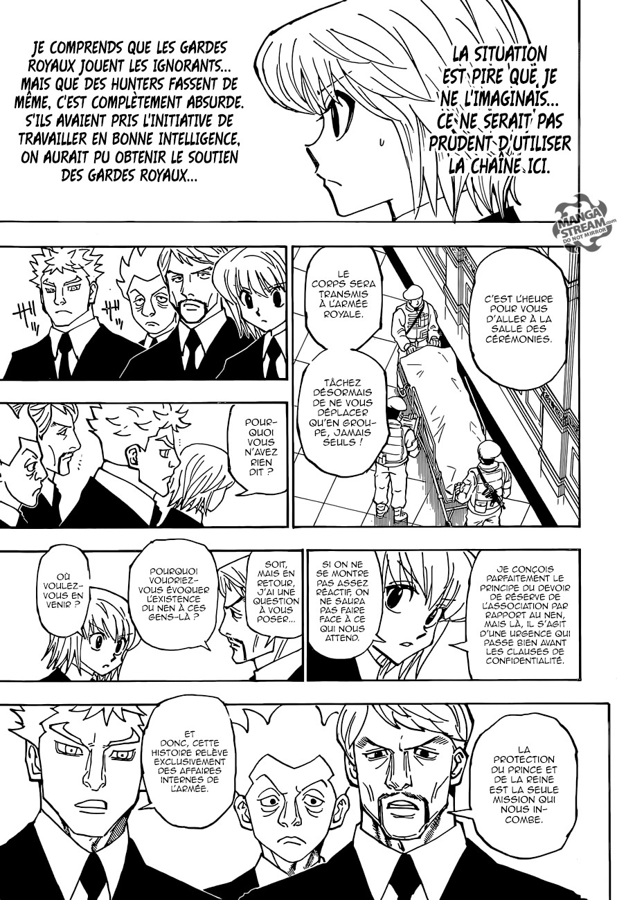 Read Hunter X Hunter FR Manga Online