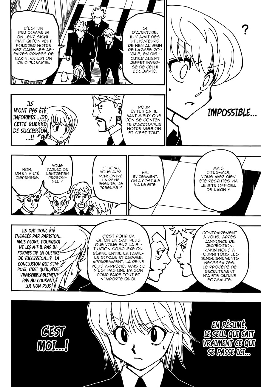 Read Hunter X Hunter FR Manga Online