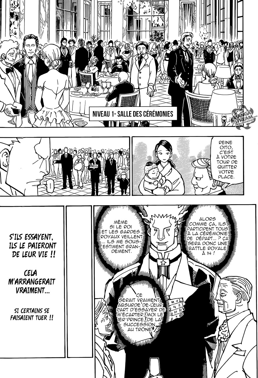 Read Hunter X Hunter FR Manga Online