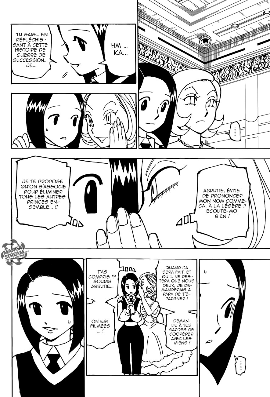 Read Hunter X Hunter FR Manga Online