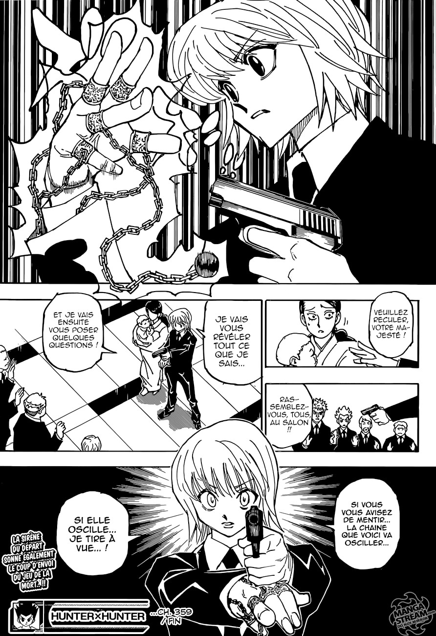 Read Hunter X Hunter FR Manga Online
