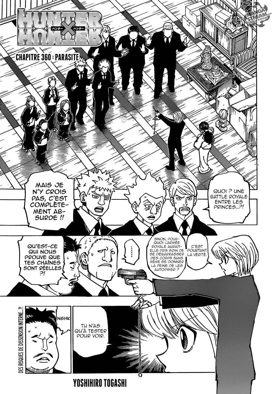 Read Hunter X Hunter FR Manga Online